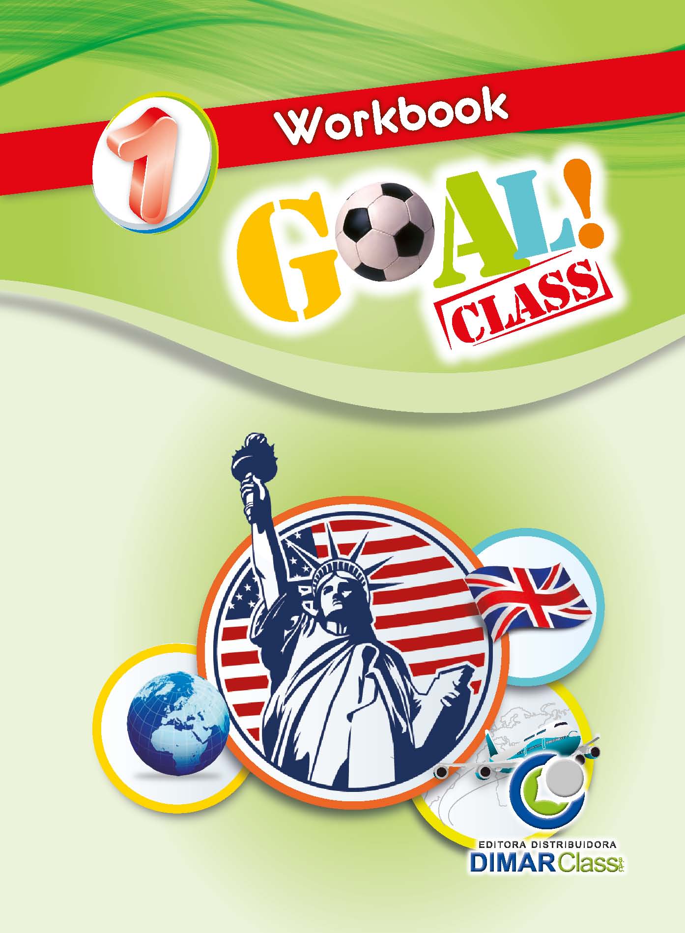 Casita del Libro Pack de inglés Goal Class 1ro de primaria