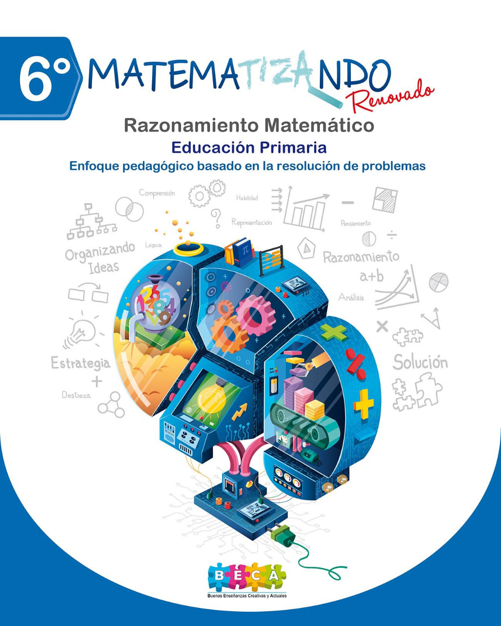 Casita Del Libro | Colección Matematizando Renovado 6to Grado De Primaria